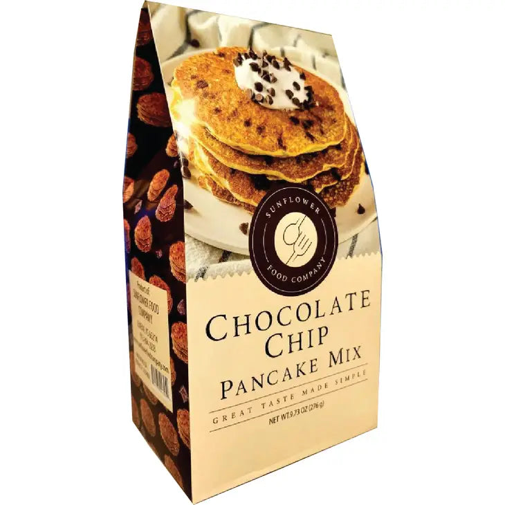 Chocolate Chip Pancake (2) Printed Box