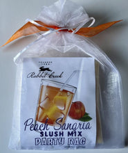 Load image into Gallery viewer, Peach Sangria Party Bag Slush Mix (2)
