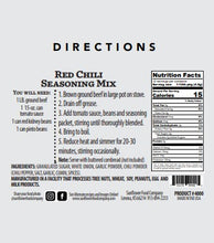 Load image into Gallery viewer, Chili- red/beef (2) New!
