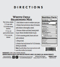 Load image into Gallery viewer, Chili- white/chicken (2) New!
