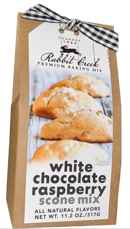 White Chocolate Raspberry Cream Scone Mix (2) – Sunflower Food Co.