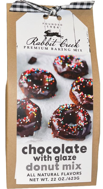 Chocolate w choc frosting Donut-New (2)