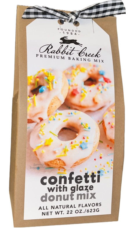 Confetti w glaze Donut-New (2)