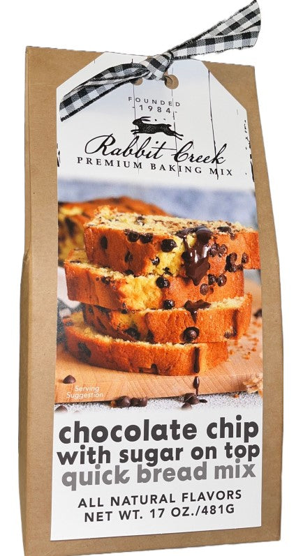 familie annoncere Tilbageholde Chocolate Chip with Sugar on Top Quick Bread Mix (2) – Sunflower Food Co.