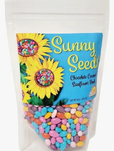 Rainbow Sunny Seeds 8oz. Resealable Bag