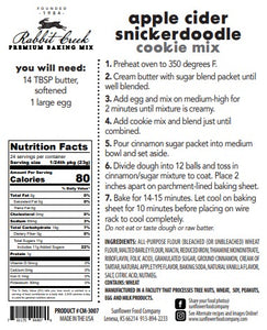 Apple Cider Snickerdoodle Cookie  (2)