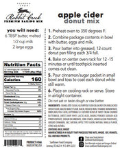 Load image into Gallery viewer, Apple Cider w dusting sugar Donut-New (2)
