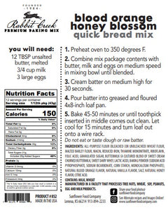 Blood Orange Honey Blossom - New! (2)