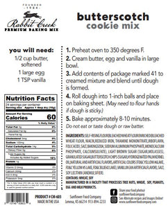 Butterscotch Cookie Mix  (2)