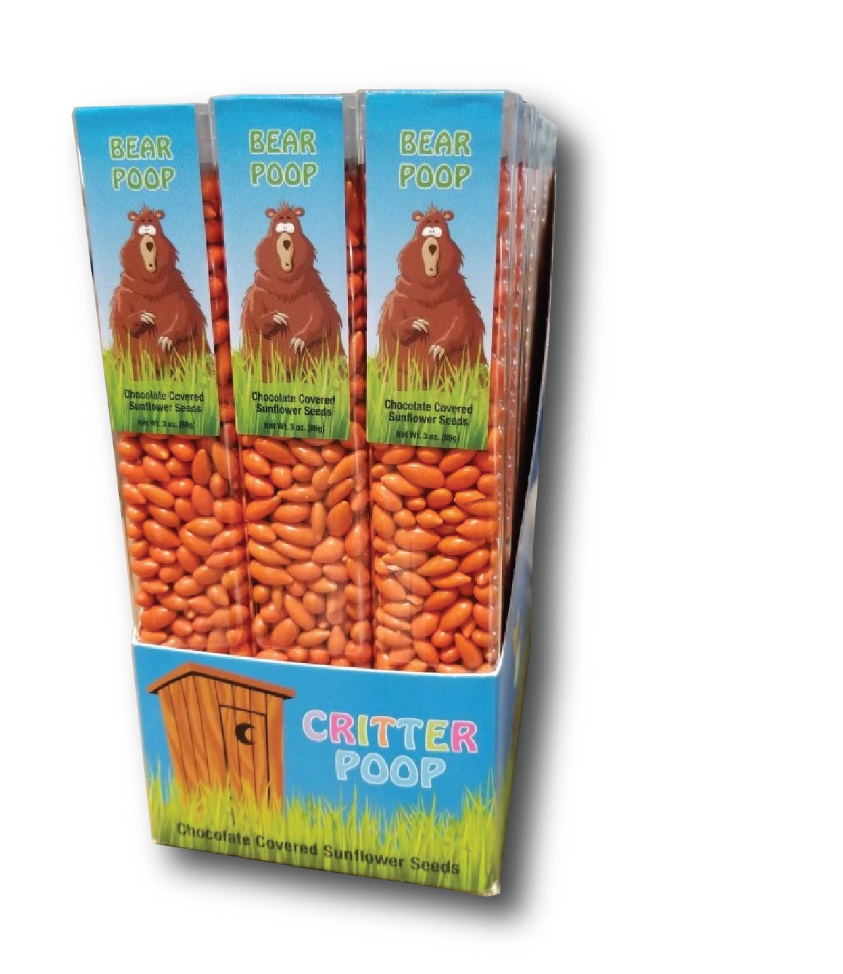 Bear Critter Poop 3 oz. (Pack of 24)