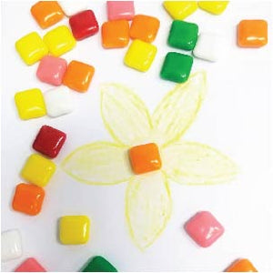 Bubble N' Color Crayon Candy (Pack of 10)