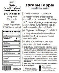 Caramel Apple Muffin Mix (2)