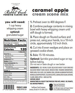 Caramel Apple Cream Scone Mix (2)