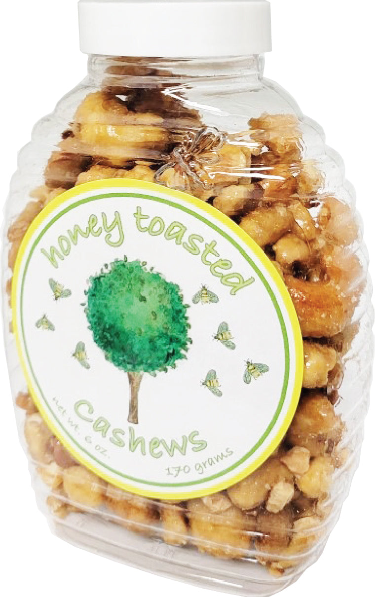 Honey Toasted Cashews - 6 oz (Pack of 4)