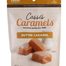 Load image into Gallery viewer, Cassi&#39;s Butter Caramel 4 oz resealable bags  (Pack of 2)
