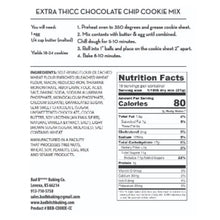 Load image into Gallery viewer, Extra THICC Chocolate Chip - Chocolate Chunk Cookie Mix (2)
