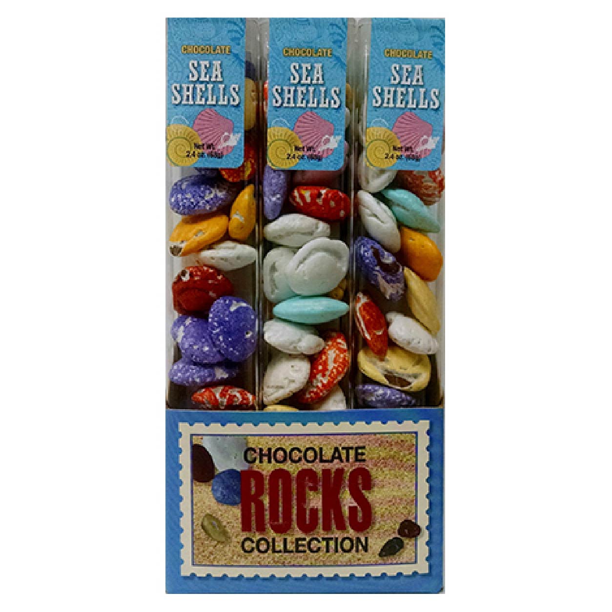 Chocolate Sea Shells 2.8 oz.