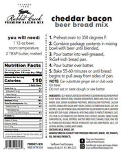 Load image into Gallery viewer, Cheddar Bacon Beer Bread Mix (2)
