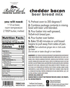 Cheddar Bacon Beer Bread Mix (2)