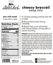 Load image into Gallery viewer, Cheesy Broccoli Soup Mix (2)
