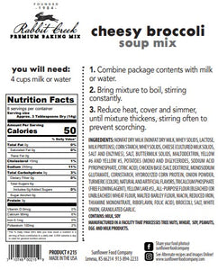 Cheesy Broccoli Soup Mix (2)