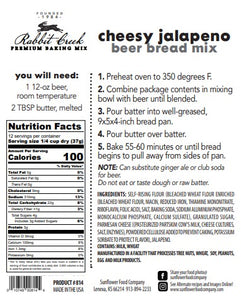 Cheesy Jalapeno Beer Bread Mix (2)