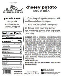 Cheesy Potato Bacon Soup Mix (2)