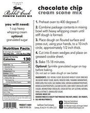 Load image into Gallery viewer, Chocolate Chip Cream Scone Mix (2)
