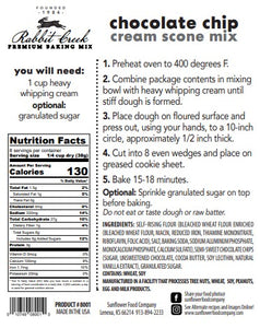 Chocolate Chip Cream Scone Mix (2)