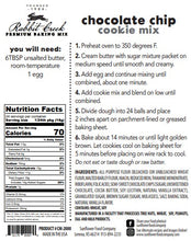 Load image into Gallery viewer, Chocolate chip Cookie Mix (2)
