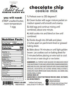 Chocolate chip Cookie Mix (2)
