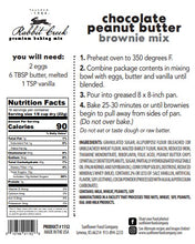 Load image into Gallery viewer, Chocolate Peanut Butter Brownie Mix (2)
