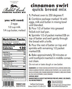 Cinnamon Swirl Quick Bread Mix (2)