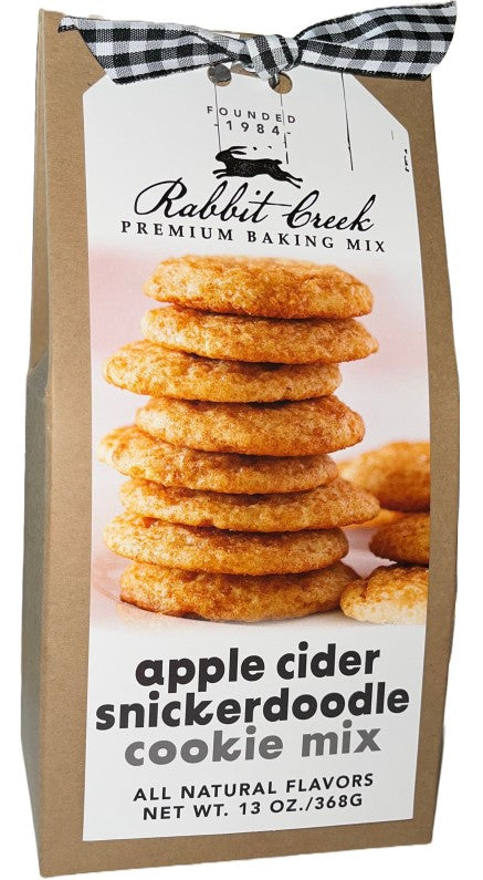 Apple Cider Snickerdoodle Cookie  (2)