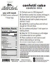 Load image into Gallery viewer, Confetti Cake Cookie (2)
