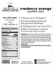 Load image into Gallery viewer, Cranberry Orange Muffin Mix (2)
