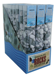 Chocolate Beach Pebbles 2.8 oz. (Pack of 4)