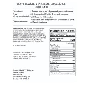 Don't Be A Salty B*tch - Salted Caramel Cookie Mix (2)