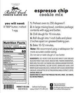 Espresso Chip Cookie  (2)