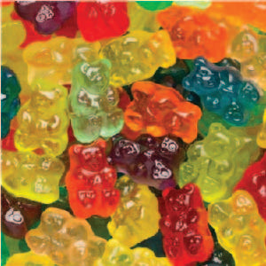 12 Flavor Gummi Bears - bulk - 5 lb. bag