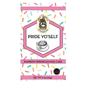 Pride Yo'Self Rainbow Sprinkles Mug Cake Mix (2)