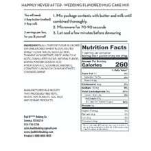 Load image into Gallery viewer, Happily Never After Mug Cake Mix (2)
