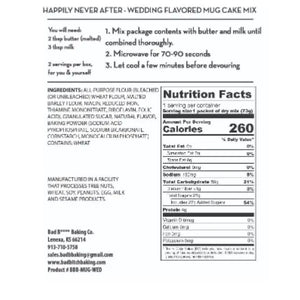 Happily Never After Mug Cake Mix (2)