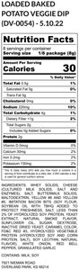 Loaded Baked Potato Vegetable Dip Mix (2)
