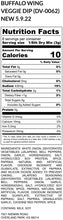 Load image into Gallery viewer, Buffalo Wing Dip Vegetable Mix-Multiple Products in 1 Packet (2)
