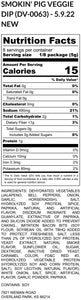 Smokin' Pig Vegetable Dip Mix (2)
