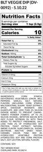 BLT Vegetable Dip Mix (2)