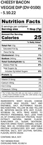 Cheesy Bacon Vegetable Dip Mix (2)