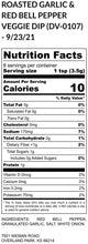 Load image into Gallery viewer, Roasted Garlic &amp; Bell Pepper Vegetable Dip Mix (2)
