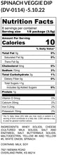 Load image into Gallery viewer, Spinach Dip Mix-Multiple Uses in 1 Packet! (2)
